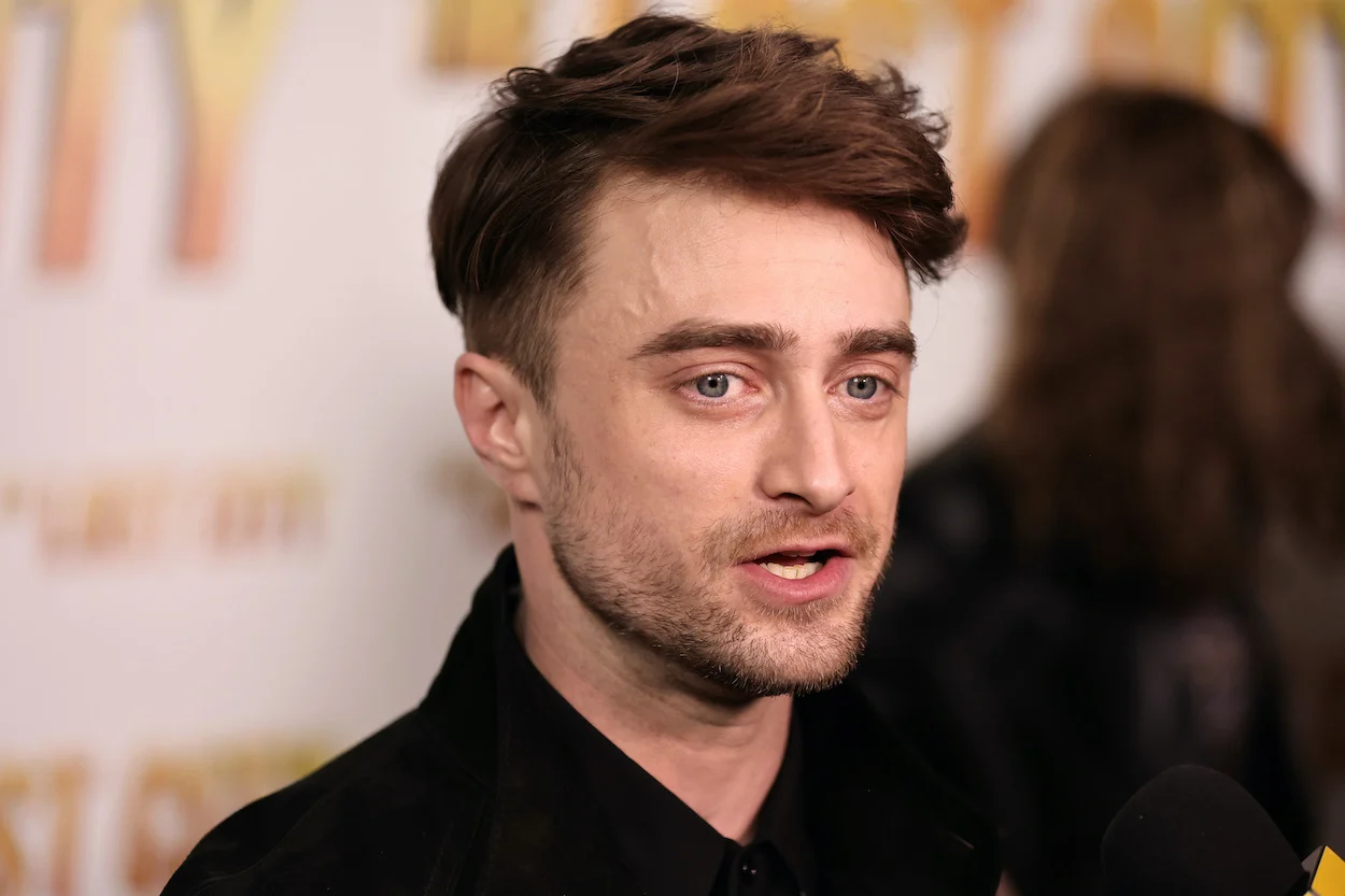 Daniel Radcliffe Eye Color