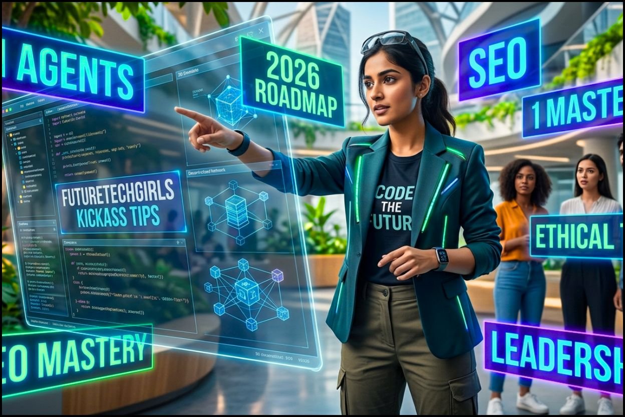 futuretechgirls kick ass tips