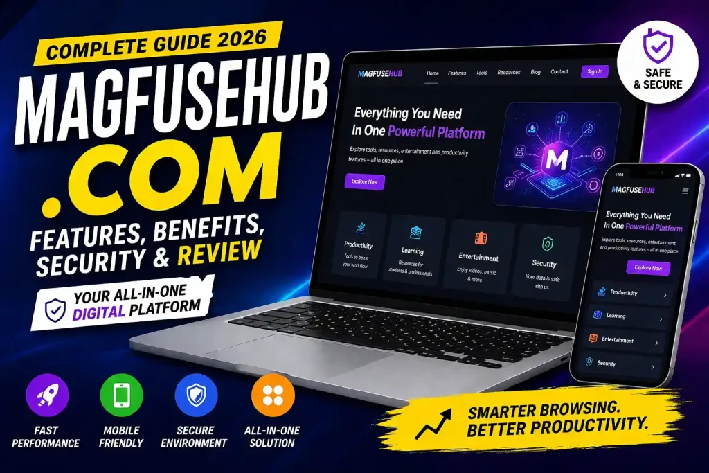 Magfusehub com
