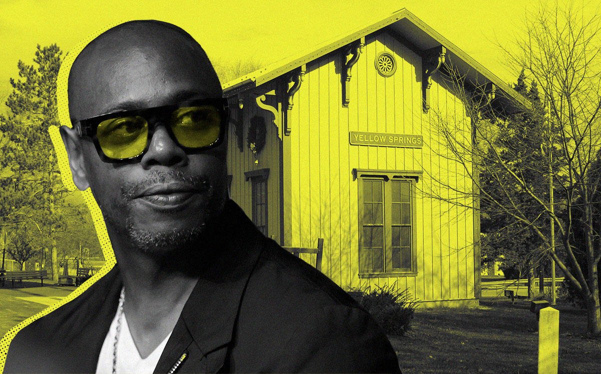 dave chappelle house ohio