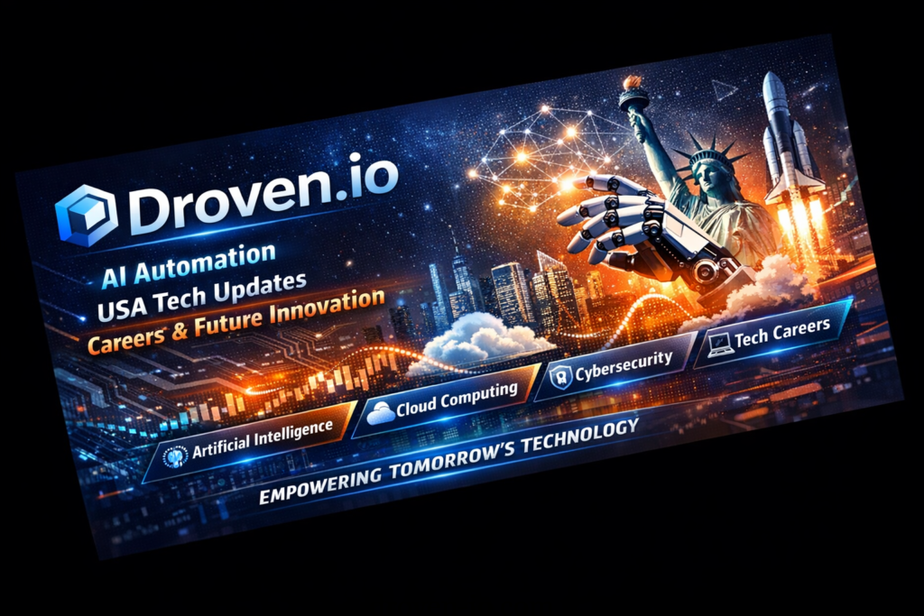 Droven.io AI News Portal