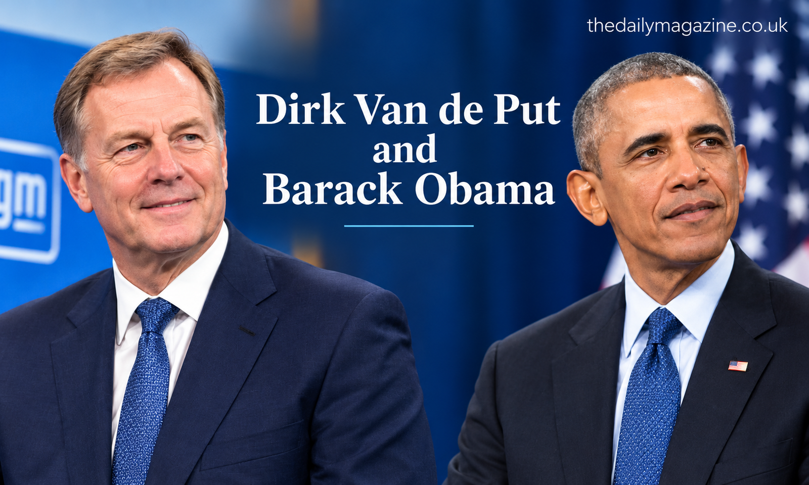 dirk van de put and barack obama